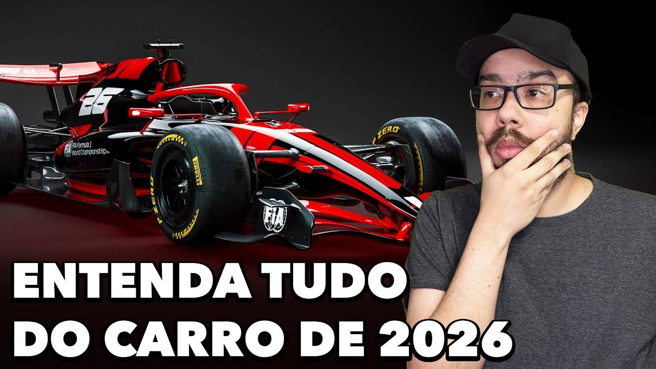 F1 BATEU O MARTELO! ENTENDA TUDO DO CARRO DE 2026