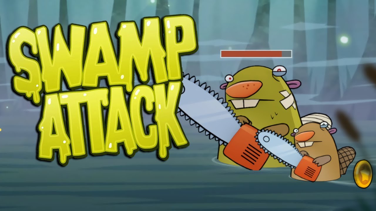 ME ENFRENTO AL JEFE CASTOR MUTANTE - Swamp Attack