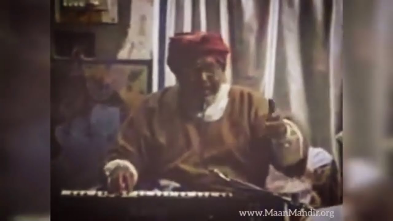 Pad- Suniyo ter hamari barsanewari  | Old Rare Video (2003) | Param Pujya Shri Ramesh Babaji Maharaj