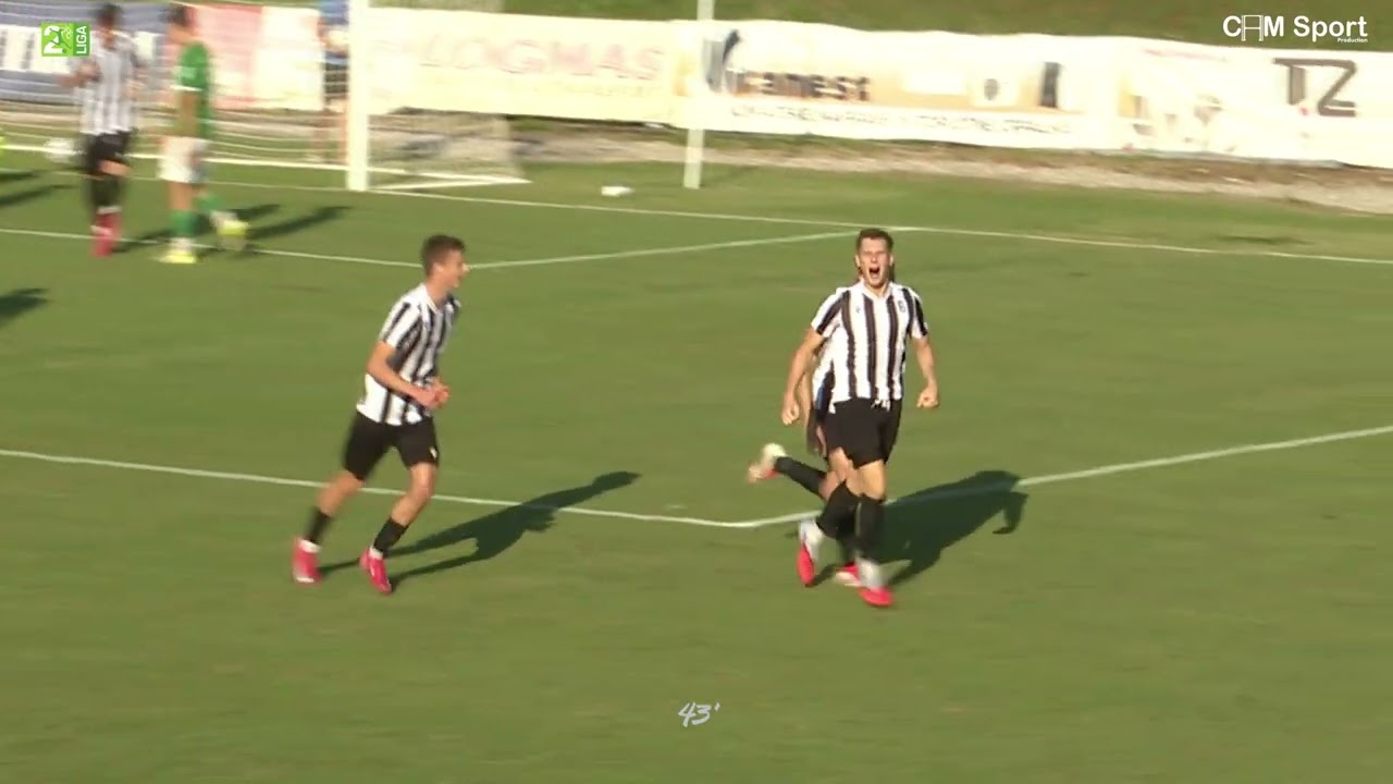 HIGHLIGHTS - 2.SNL | Bilje : Dravinja (2:0) 5.krog