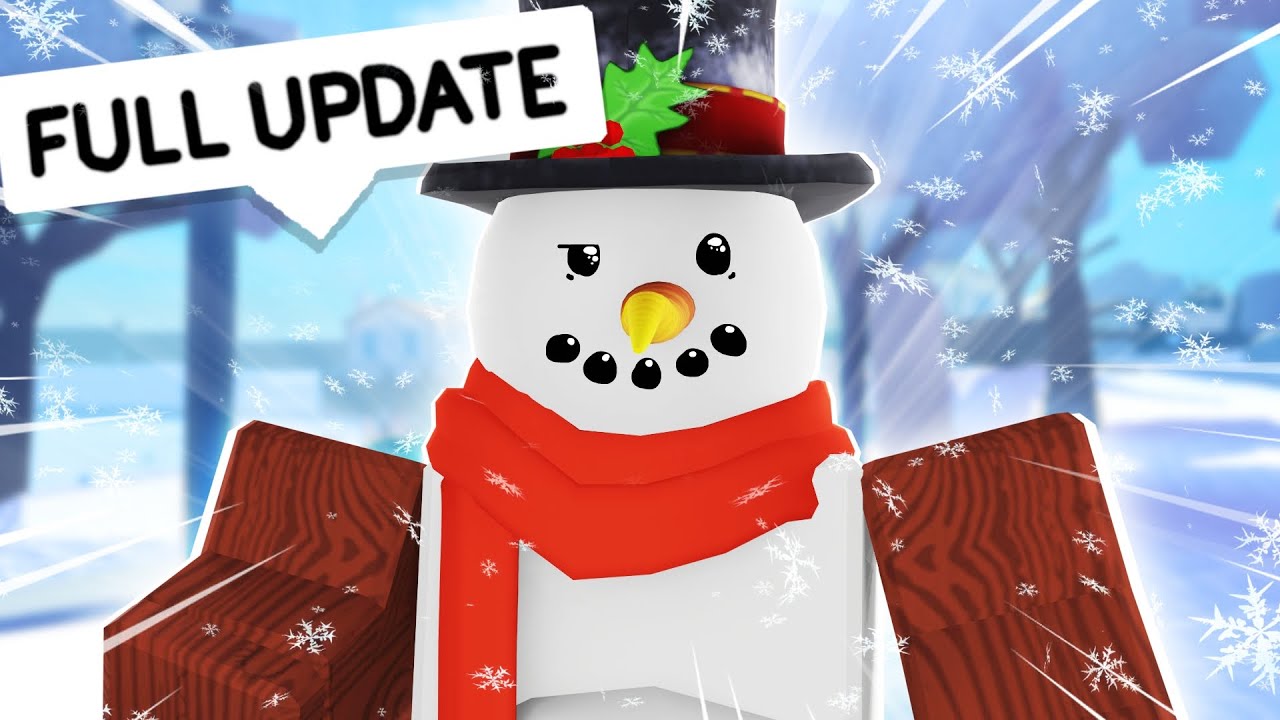 НОВОЕ РОЖДЕСТВЕНСКОЕ ОБНОВЛЕНИЕ АРСЕНАЛА... все скины (Arsenal Roblox)