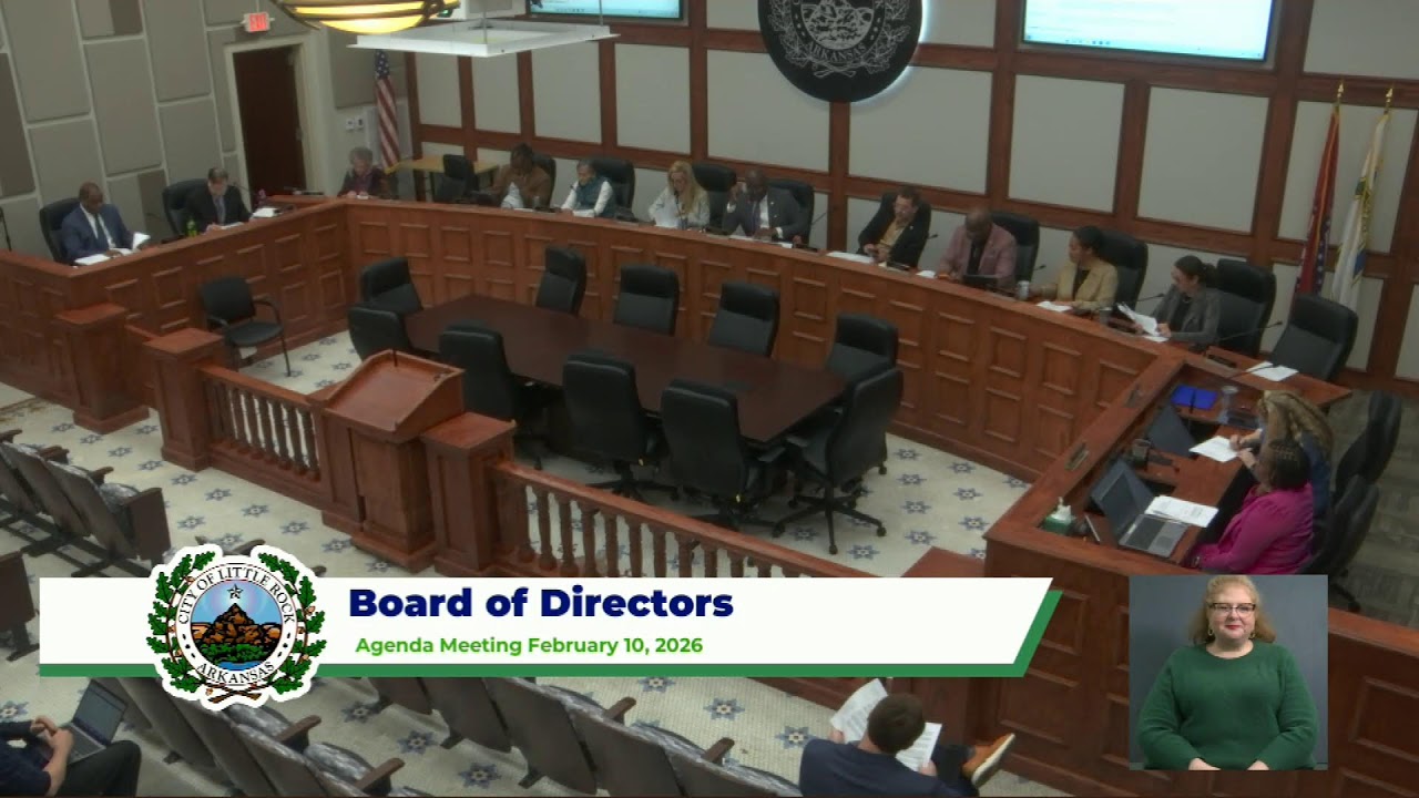 Special - Called and Agenda Board Meeting 2.10.26