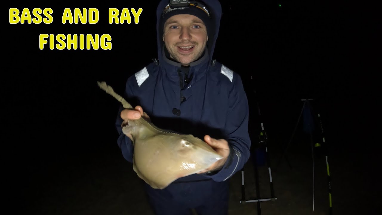 Bass and Ray Fishing - Southbourne