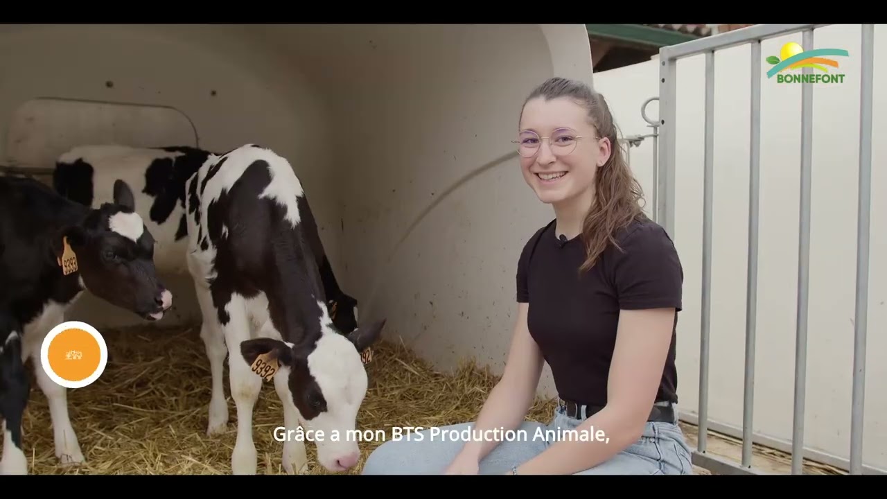 Découvrez la filière Production Animale !