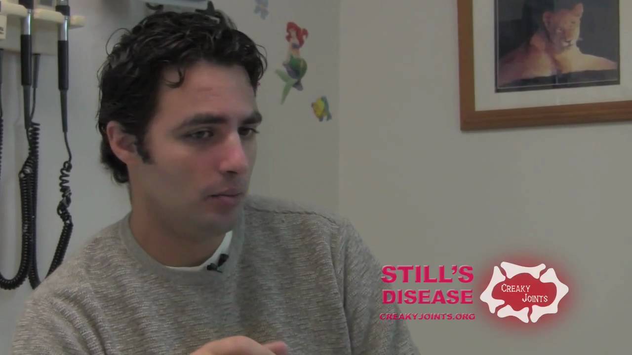 STILL'S Disease:  Jonathan Zarin Interview (Part 1 of 2)