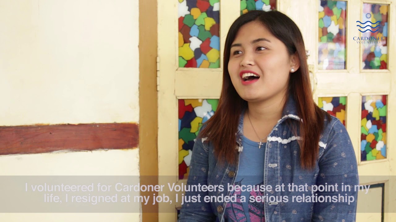 Cardoner Volunteer Story: Christine Grace Ruta