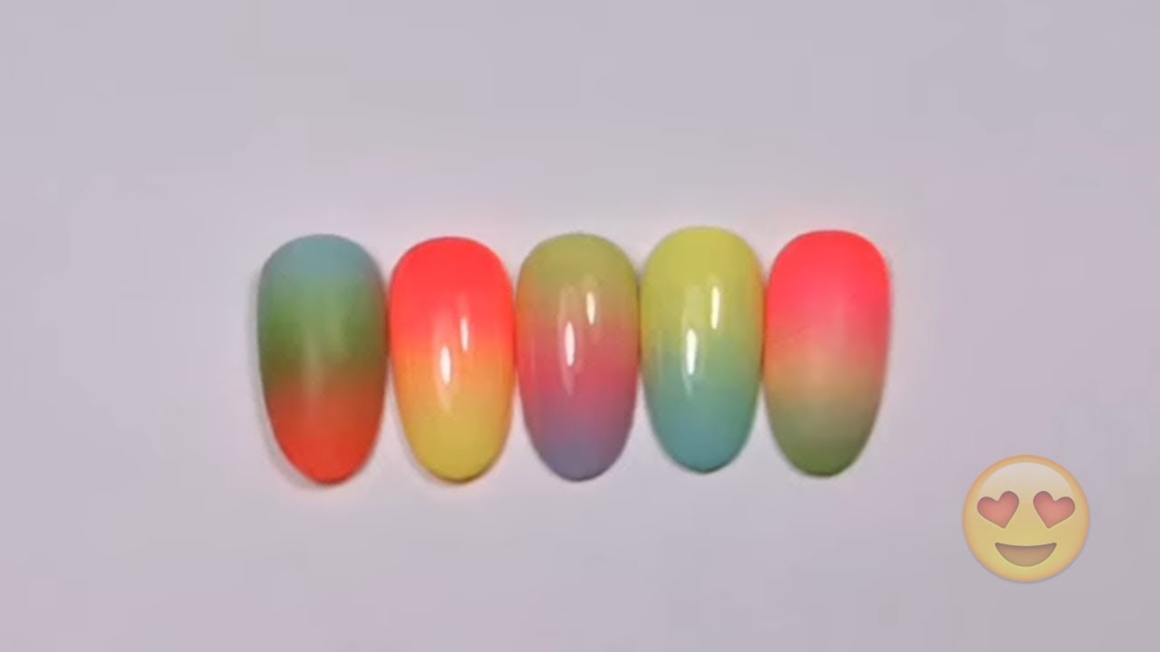 Ombre Gel Nails cu Dascalu Ionela Ana