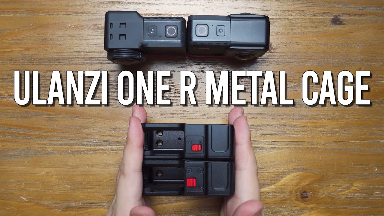 Ulanzi Insta360 One R Metal Cage just got BETTER