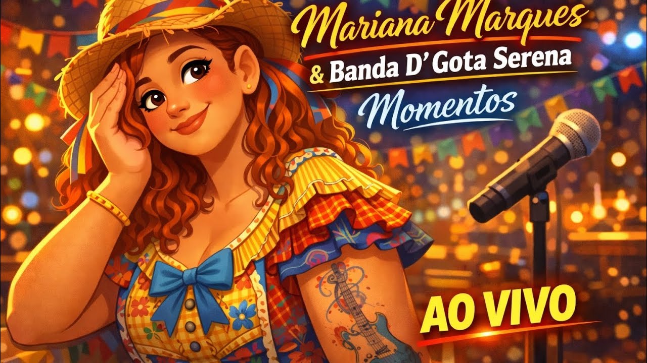 Forrazão com Mariana Marques & Banda D'Gota Serena. 