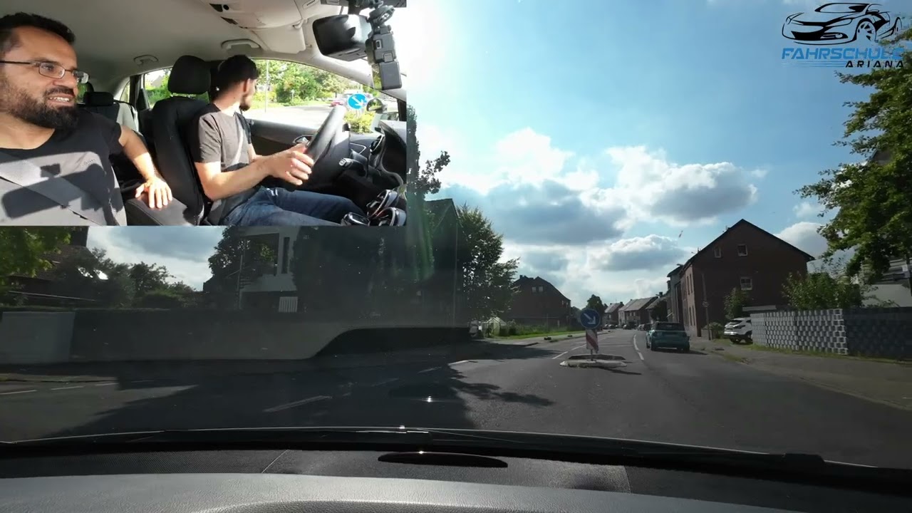 (117) Fahrstunde Klasse B,  Fahrstunde ( Tamim ) Dari