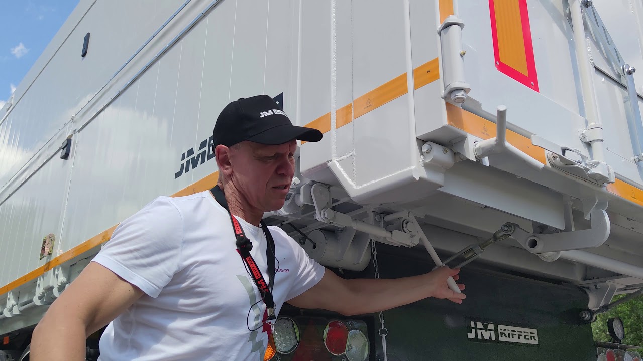 Полуприцеп зерновоз JM Kipper 