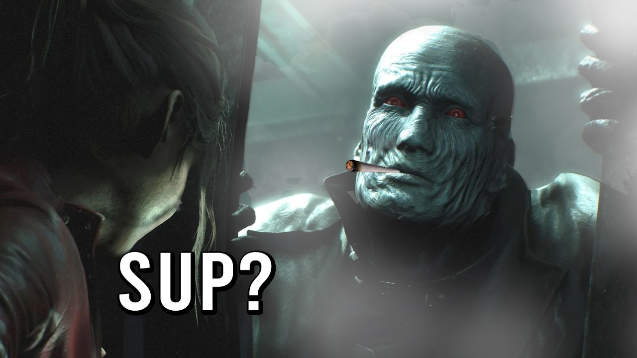 I Beat &ldquo;Resident Evil 2&rdquo; While Absolutely Zooted (Full Playthrough)