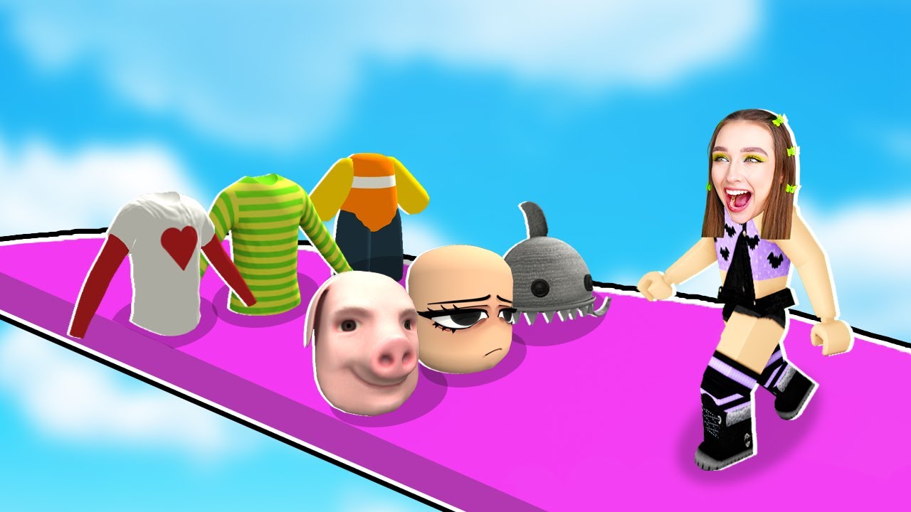 ПОКАЗ МОД, но РАНДОМНЫЕ ВЕЩИ 4 в ROBLOX ! 😱