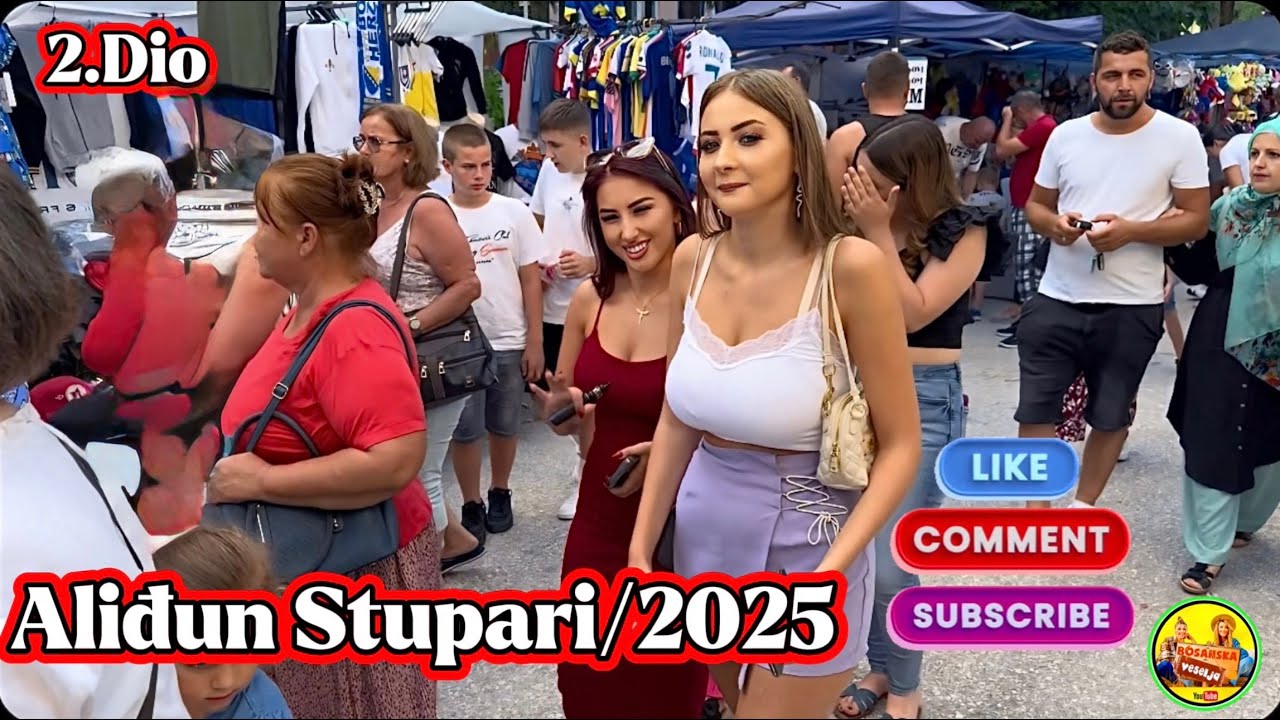 Tradicionalni Aliđun Stupari / Kladanj - 2.Dio #bosanskaveselja /2.08.2025/