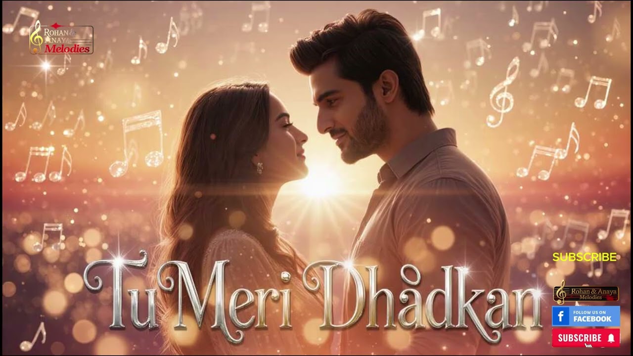 2025 New Song |||Tu Meri Dhadkan | Romantic Hindi Duet Song, Love Song || तू मेरी धड़कन
