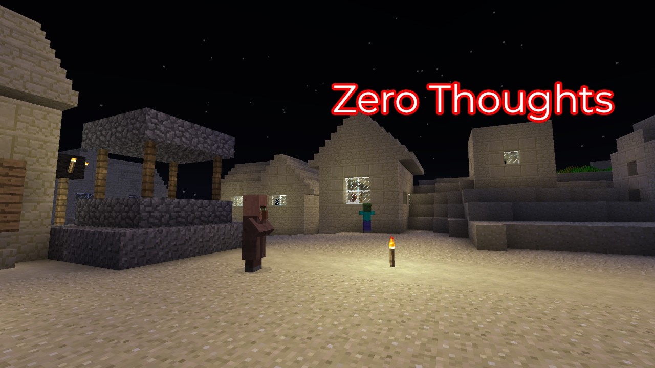 Villagers Were the Opposite of Smart, Minecraft Silver Age