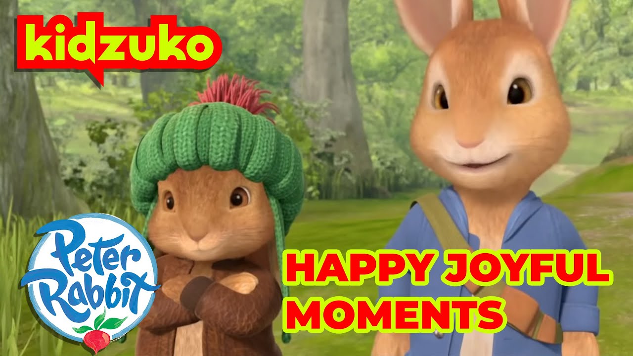 @OfficialPeterRabbit - 😁🐰Happy Joyful Moments With Peter Rabbit 🐰😁 |  @Kidzuko