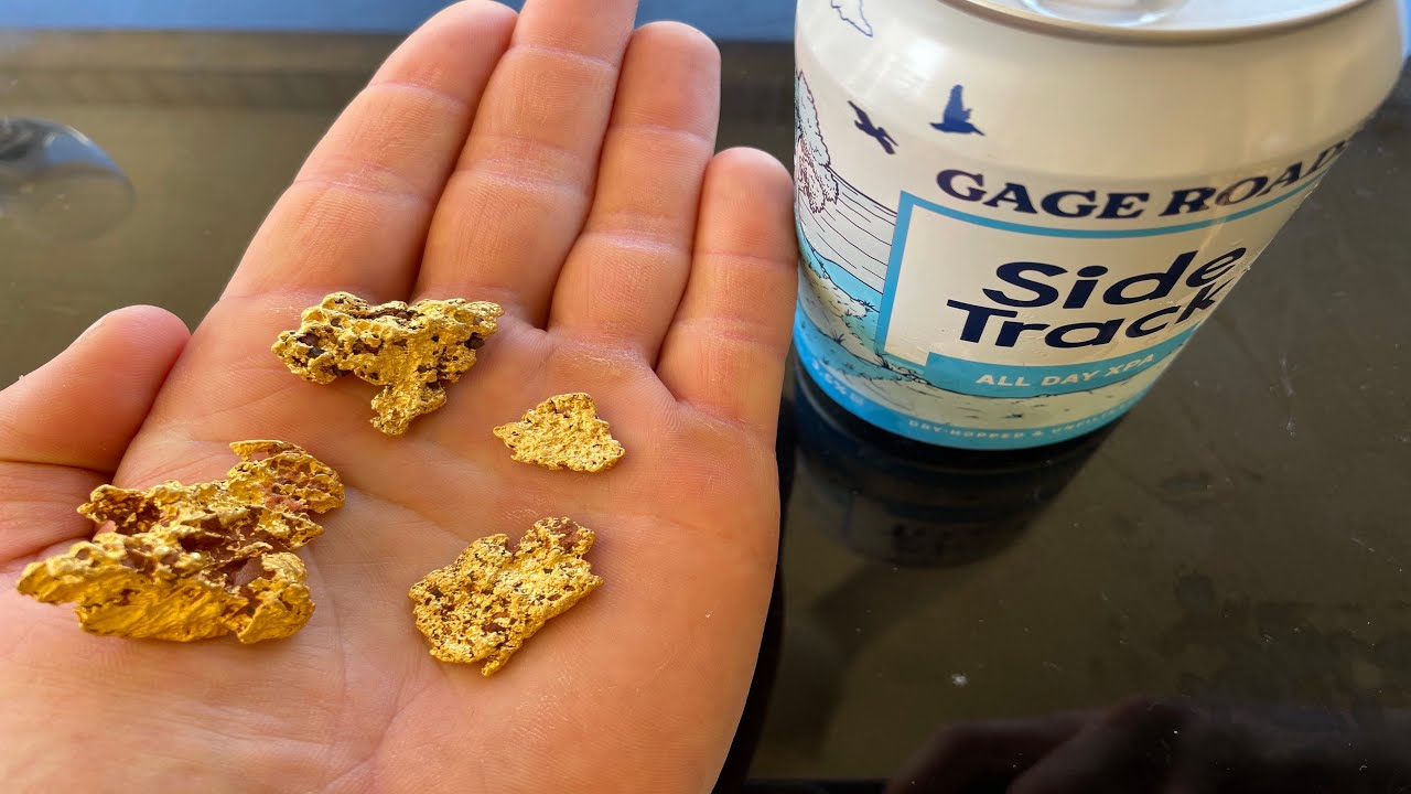4 Ounces from Side Track Patch | Gold Prospecting WA