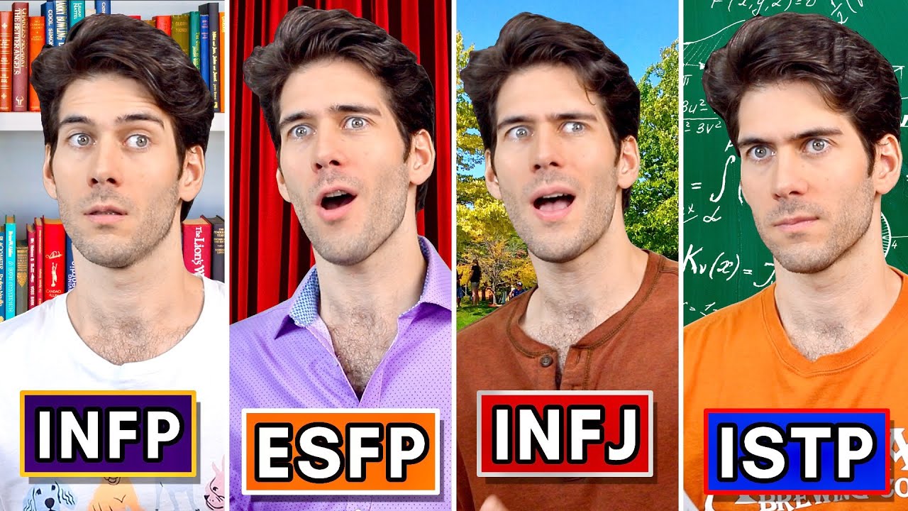 16 Personalities Picking a College Major
