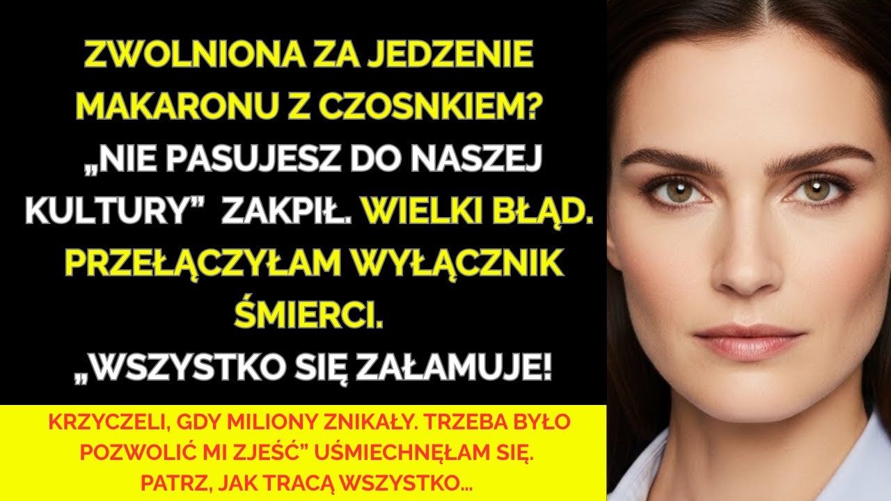 Zwolniono mnie za jedzenie przy biurku — w ramach zemsty zniszczyłam ich akcje