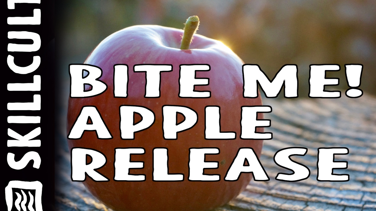 Releasing BITE ME! My New Seed Grown Apple, Cuttings Available for 2017
