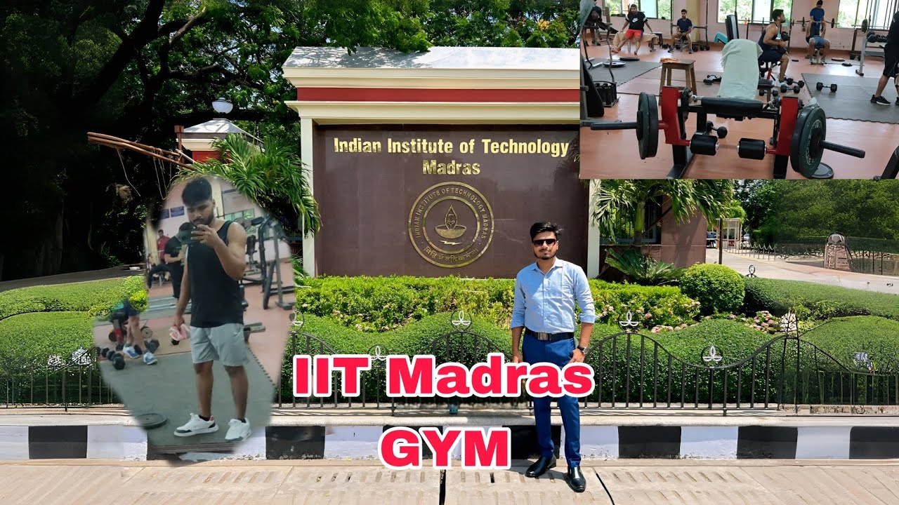 A Day at IIT Madras Gym: Inside the Fitness Hub of India's Top Institute! | MrSagarBiswas