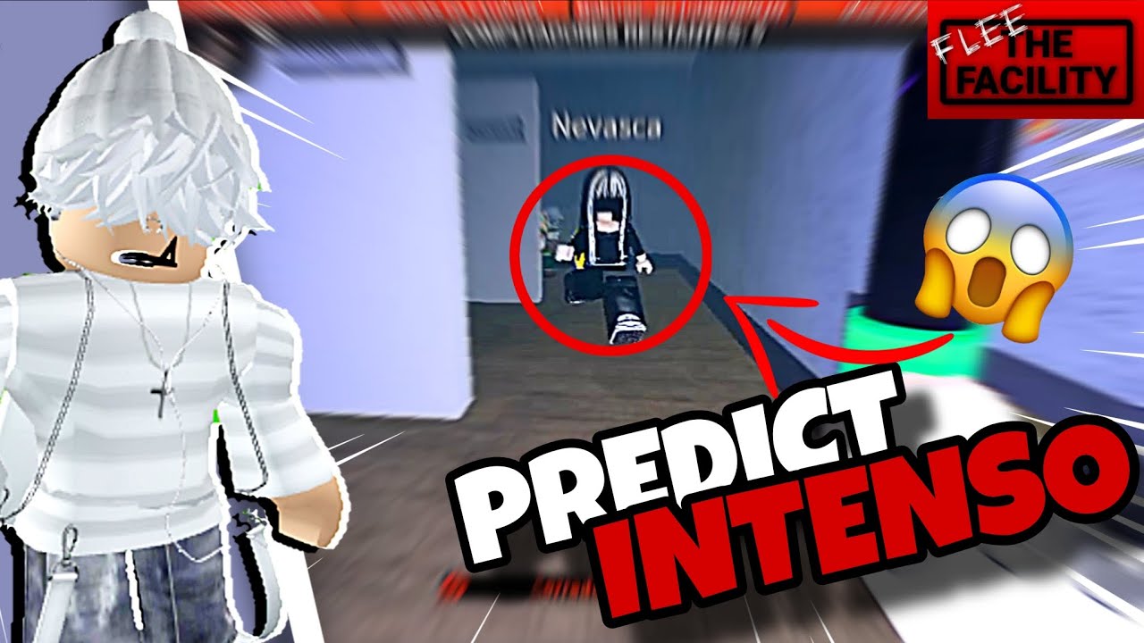 AMASSANDO O SERVER PRO + MUITO BROKEN (ROBLOX) FLEE THE FACILITY||•