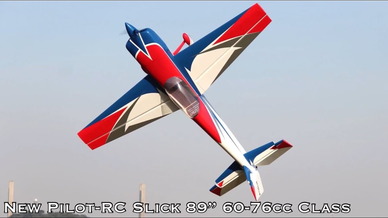 New Prototype Pilot-RC Slick 89” flown by Ryu Sintuphrom 🔥🔥🛩🛩🇹🇭🇹🇭