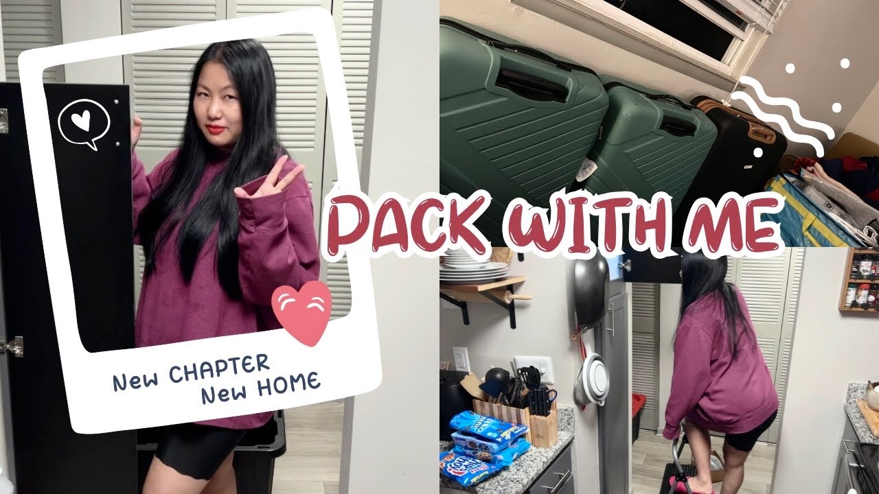 Pack With Me:New CHAPTER New HOME🇺🇸🇮🇳🥹