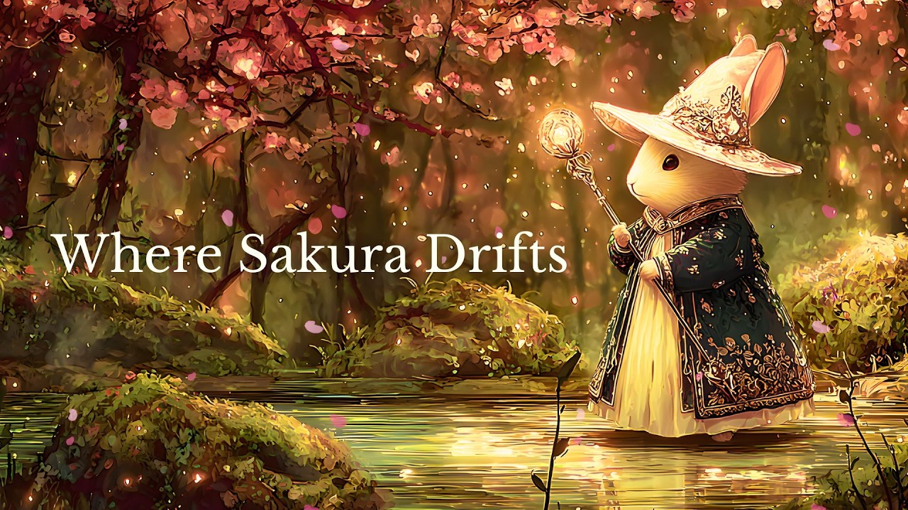 Celtic Music | Music for Still Moments | As Sakura Drifts into the Current