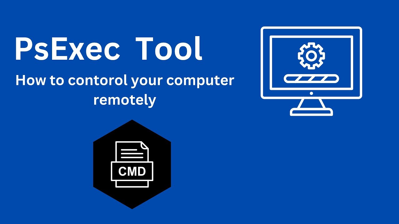 PsExec | how to run command and install program remotely.