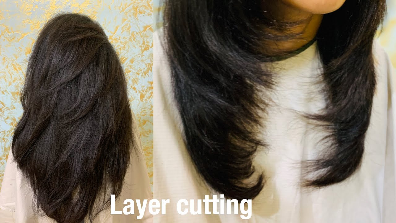 Layer haircut 💇‍♀️ sikhe wo v बहुत आसान तरीक़े से||इस तरह से करे ईद में new हेयरकट कि सब देखते रहे|