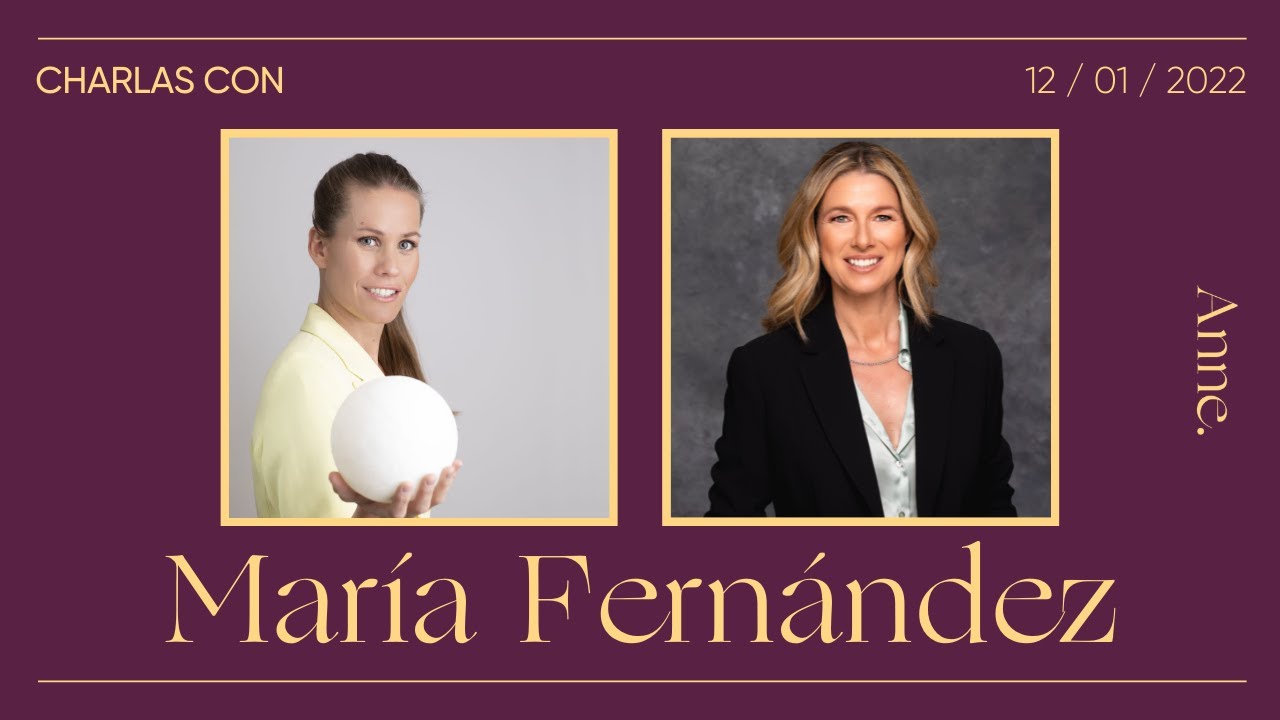 Hazte cargo de tu poder | Charla con María Fernández