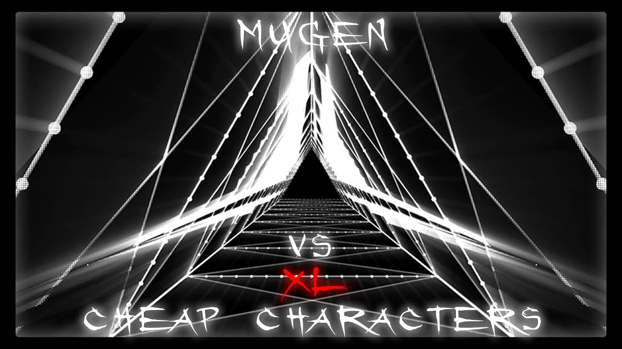 MUGEN ~ Infinite SoulAbyss vs. 40 Cheap Characters (all 12p)