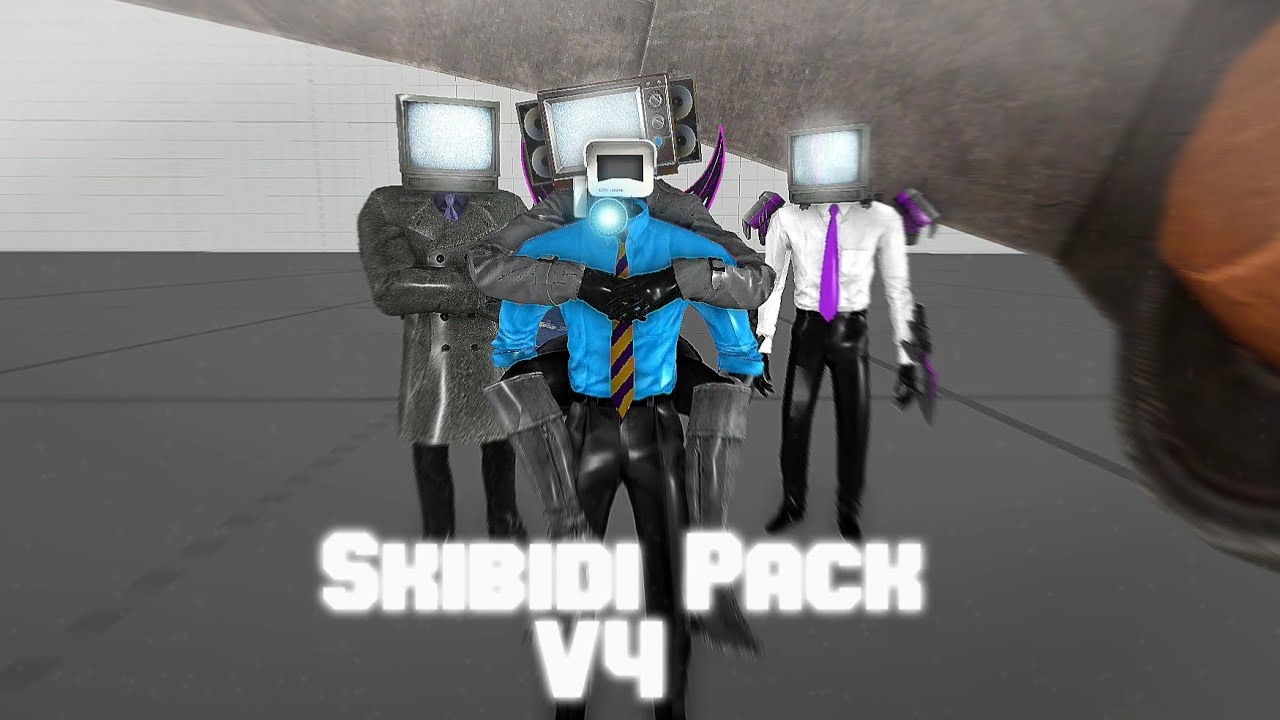 Skibidi Pack V4