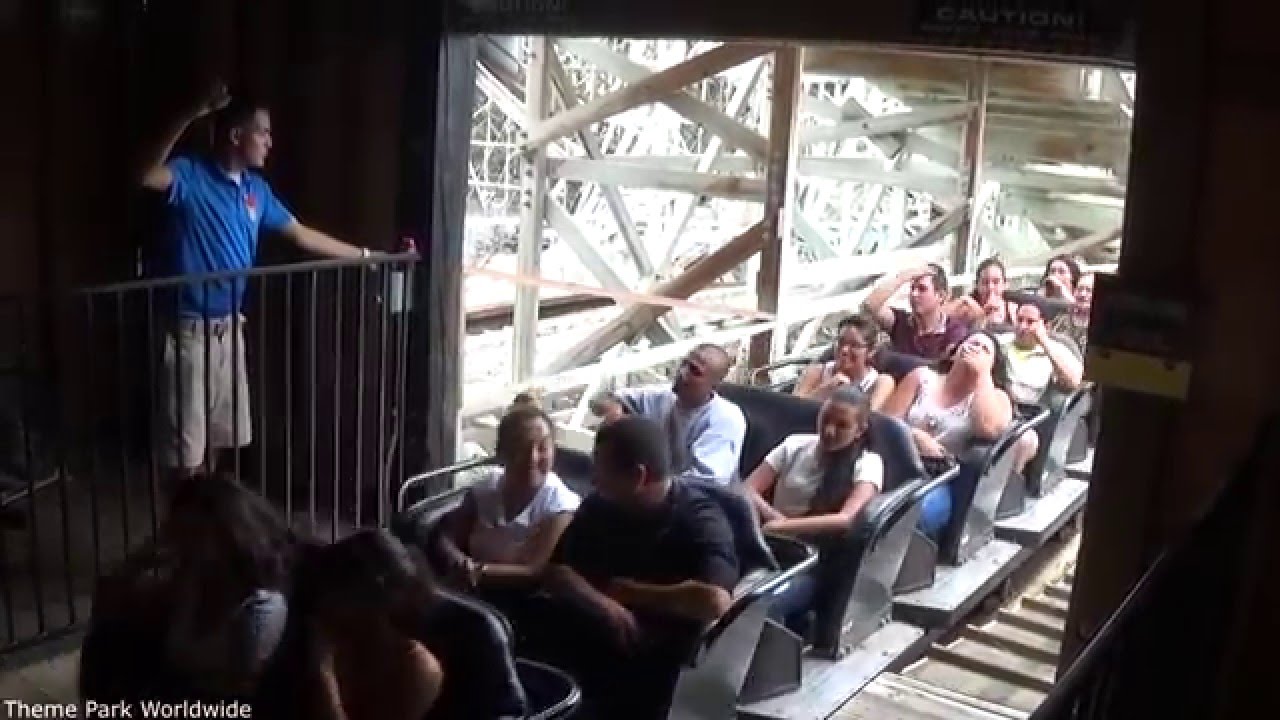 Apocalypse The Ride - Six Flags Magic Mountain