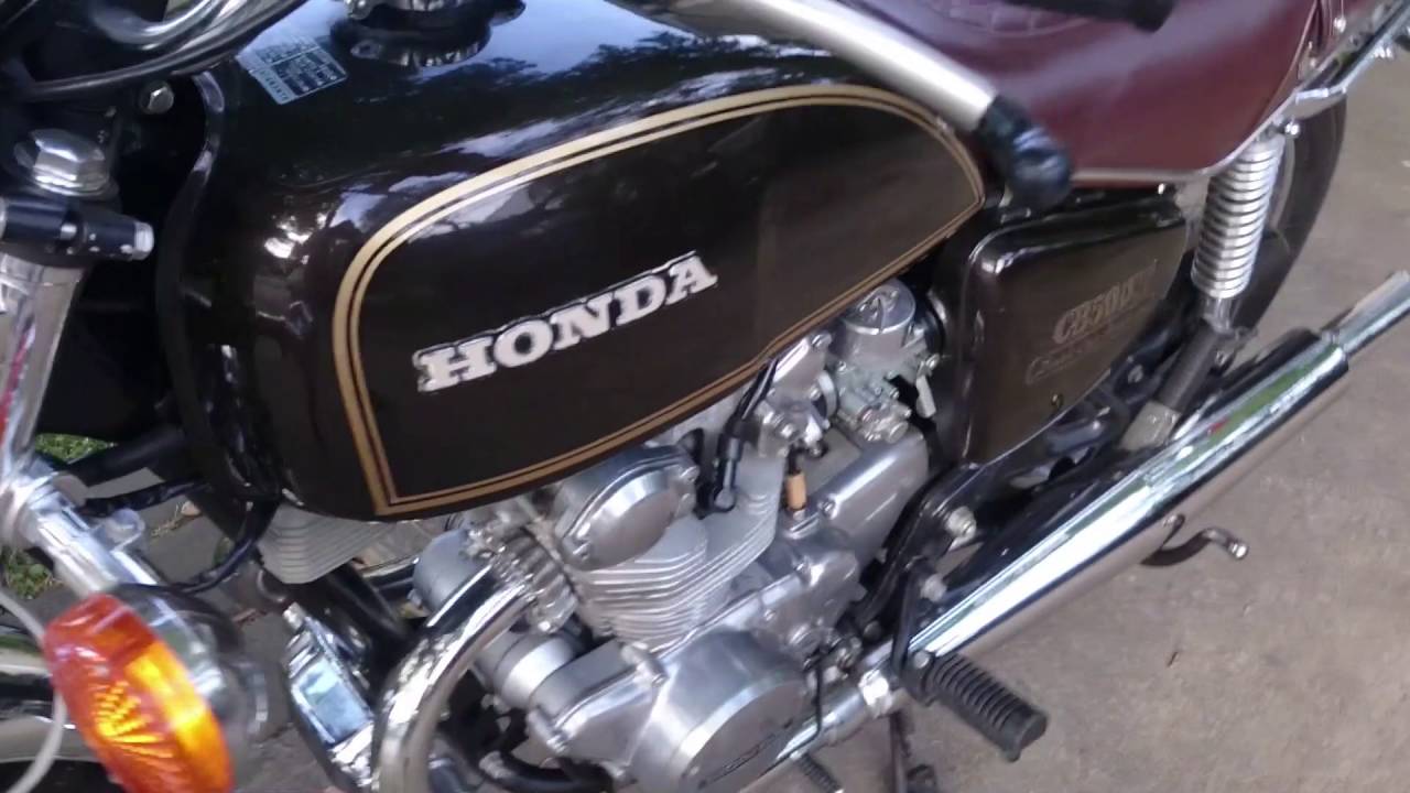 1975 Honda CB500T