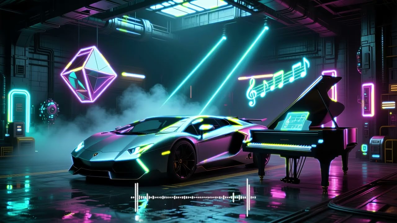 FOCUS TECHNO🎧 Unique Piano Techno Instrumental Journeys