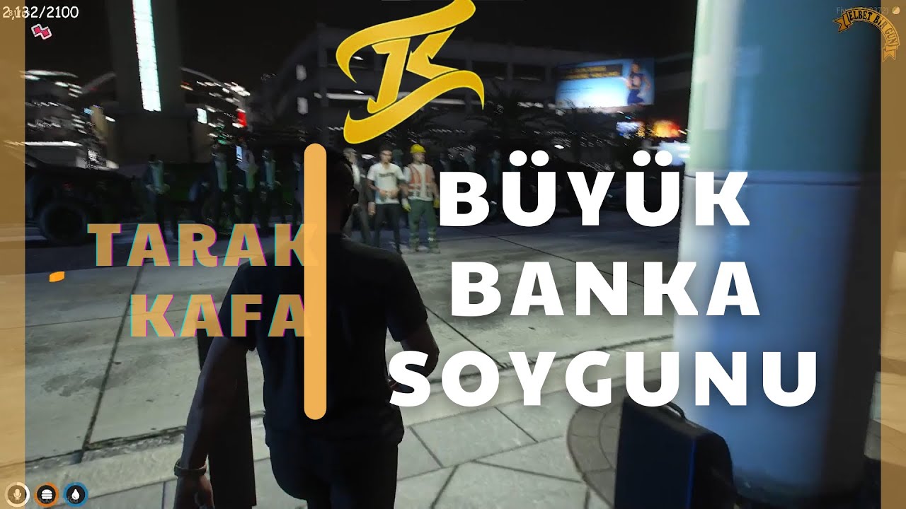 Tarakafa23 - B&uuml;y&uuml;k Banka Soygunu Yapıyor!! | #MDRP #tarakafa23