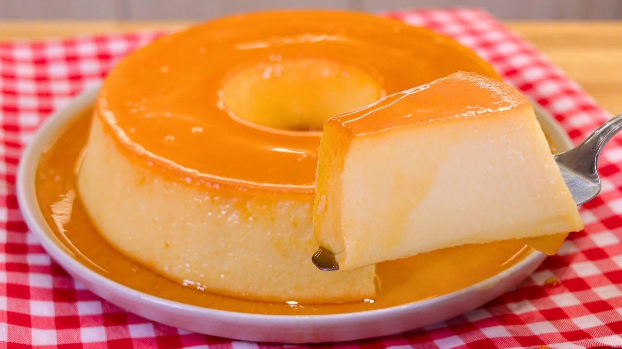 SÓ FAÇO PUDIM ASSIM AGORA! PUDIM DE LEITE SUPER CREMOSO FEITO EM 25 MINUTOS NA BOCA DO FOGÃO!