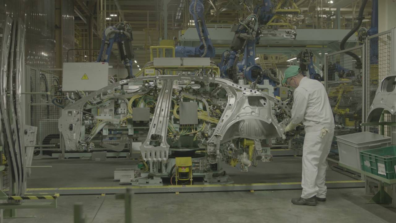 Honda Civic 2016 - Factory Film (How it's built)