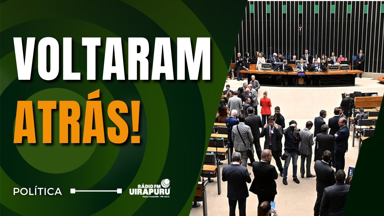 URGENTE: Congresso recua na votação da maioridade penal