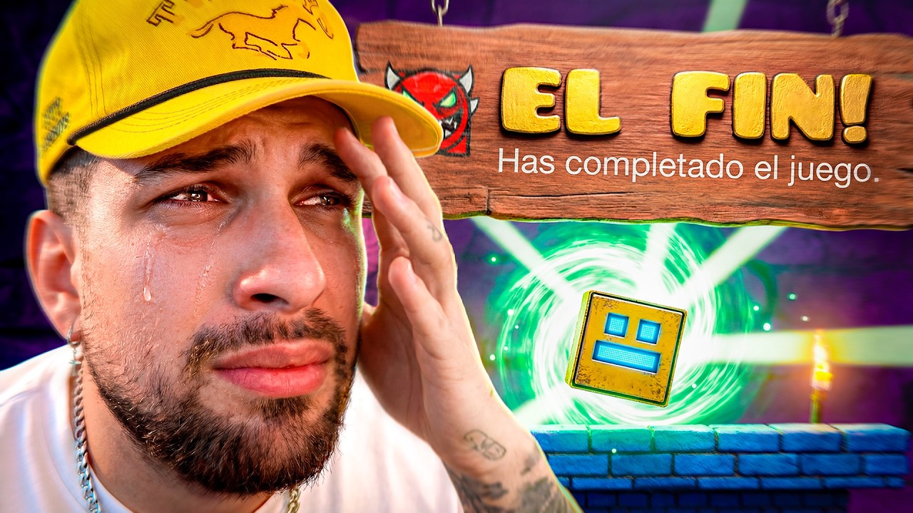 AL FIN Me He Pasado GEOMETRY DASH!