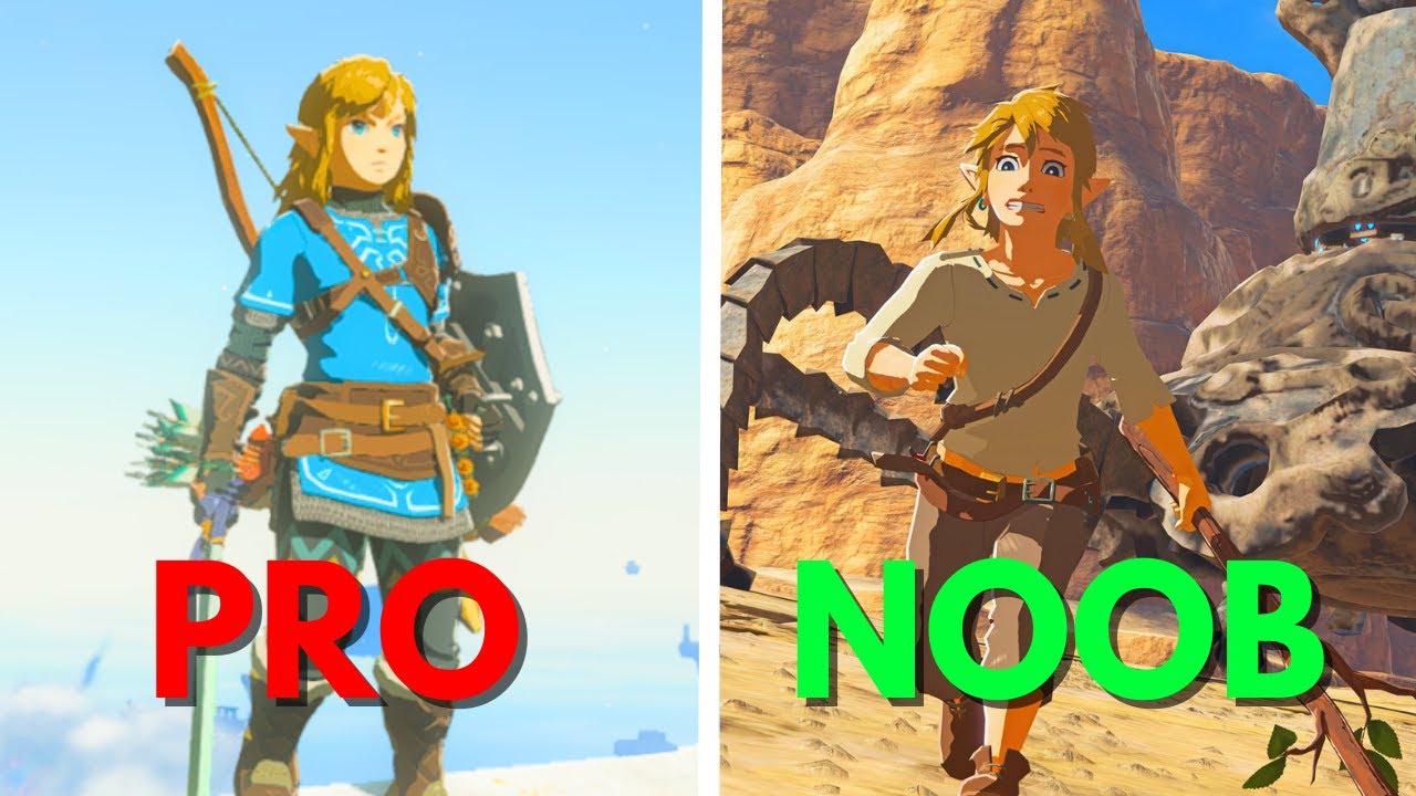 18 типов игроков в Zelda (подборка)