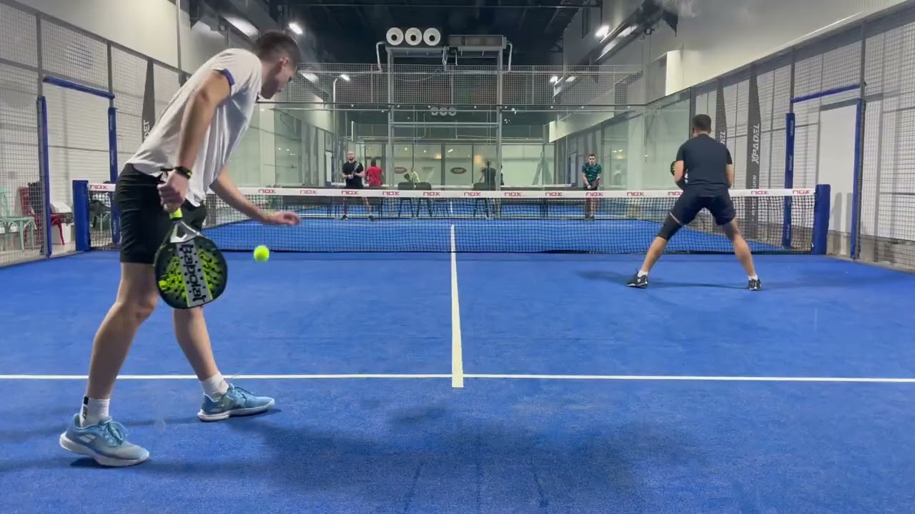 Padel Full Match – Vladimir/Nikola vs Uros/Petar | RAW #16 | X Padel Niš