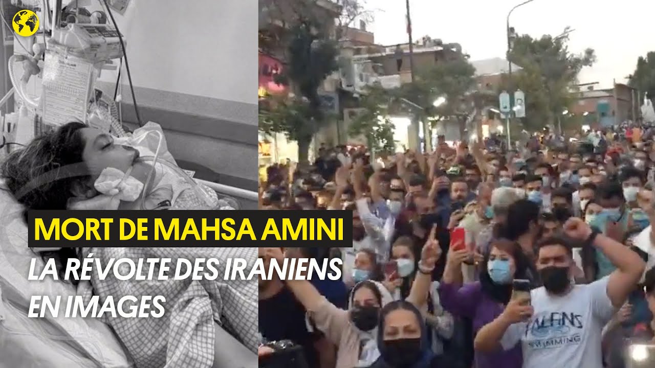 “À mort le dictateur ! ” : après le décès de Mahsa Amini, la révolte des Iraniens en images