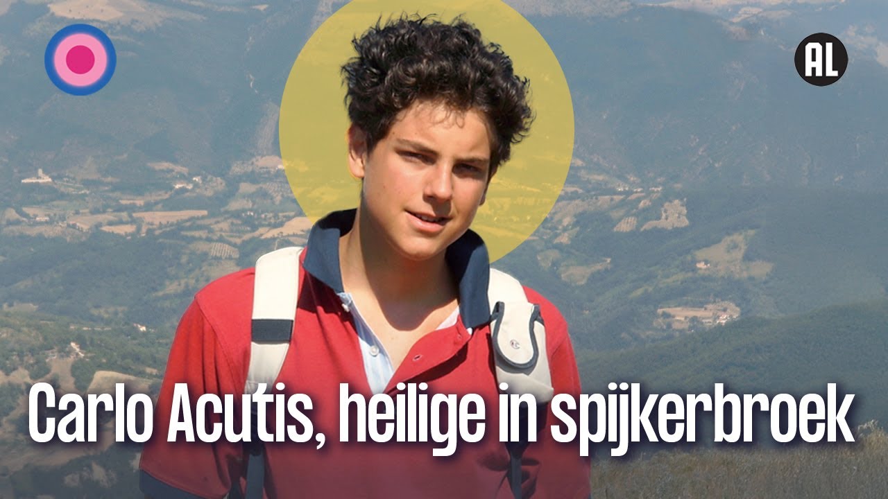 Carlo Acutis: De Eerste Millennial Heilige | Wie Was Hij? | Kruispunt KRO-NCRV