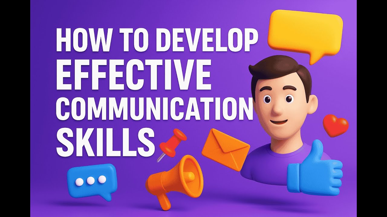 How to Develop Effective Communication Skills — Speak with Confidence!