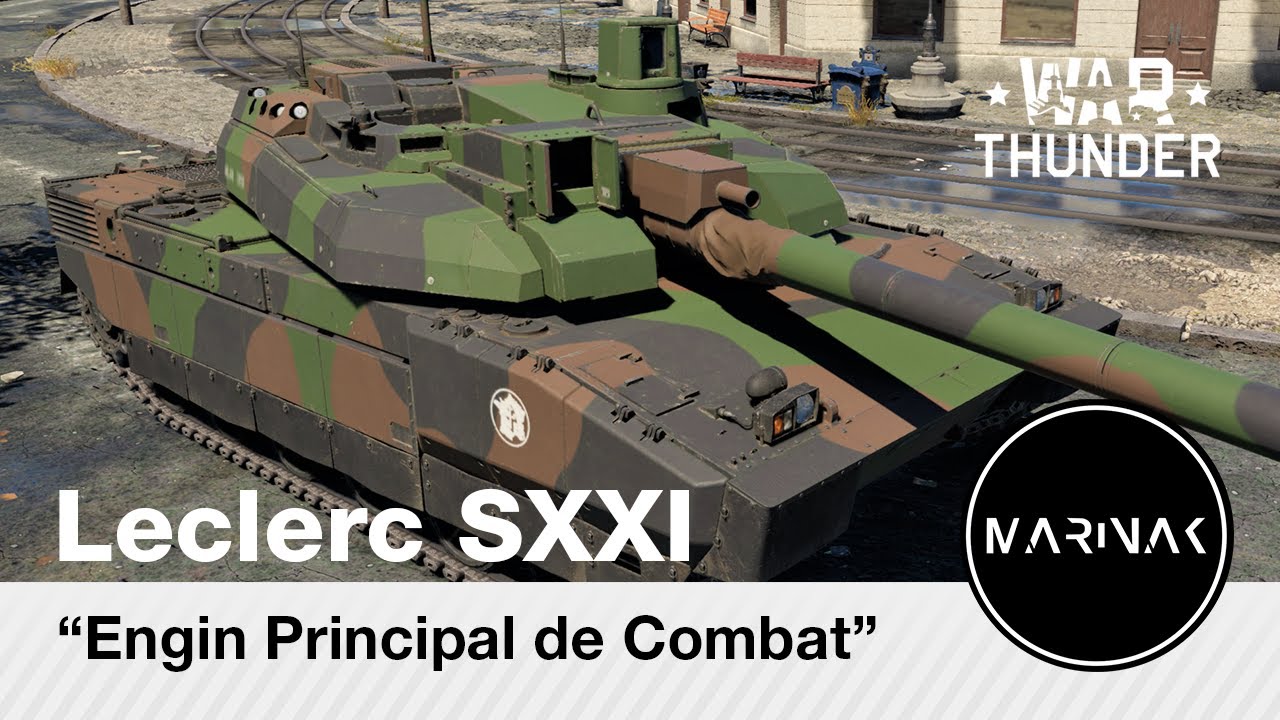 War Thunder CZ #128 │ Leclerc SXXI │ Engin Principal de Combat