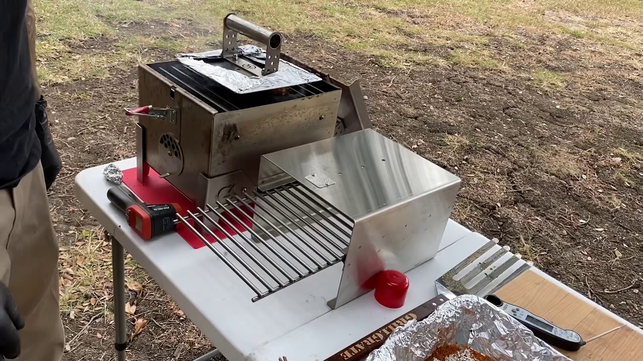 The &lsquo;Over-Under&rsquo; from M Grills.
